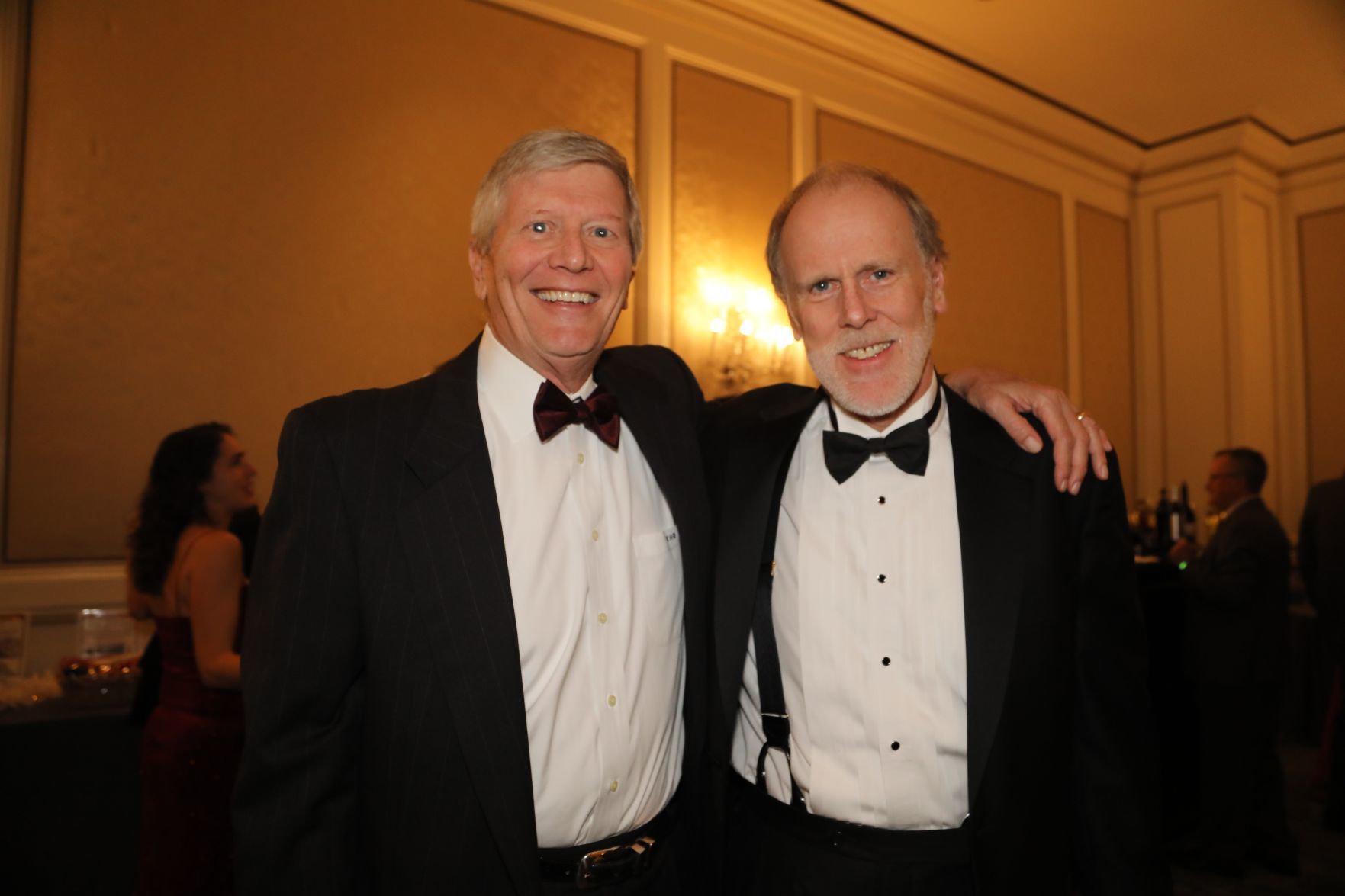 Karl Reinlein, Dr. Brent Tetri